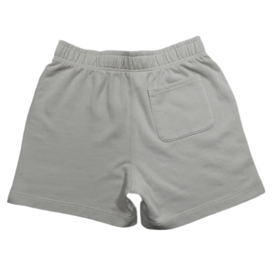Faded Bone Leg Mid Weight Short