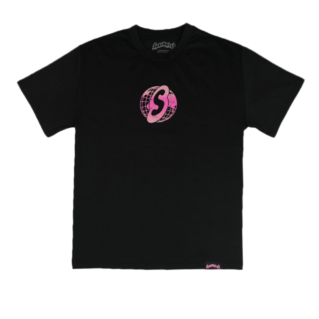 LEG TEE ( BLACK )