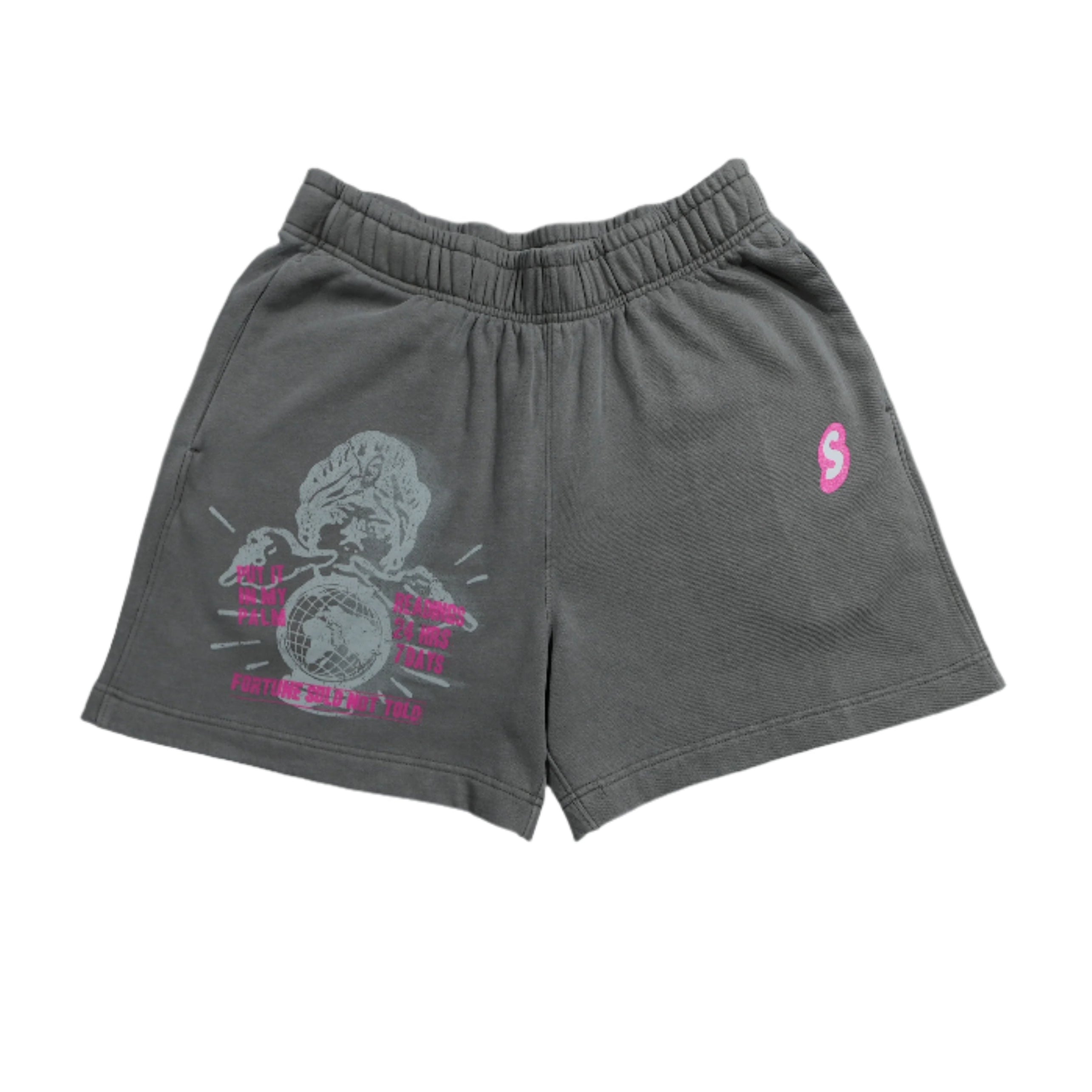 Midweight Psych Faded Short