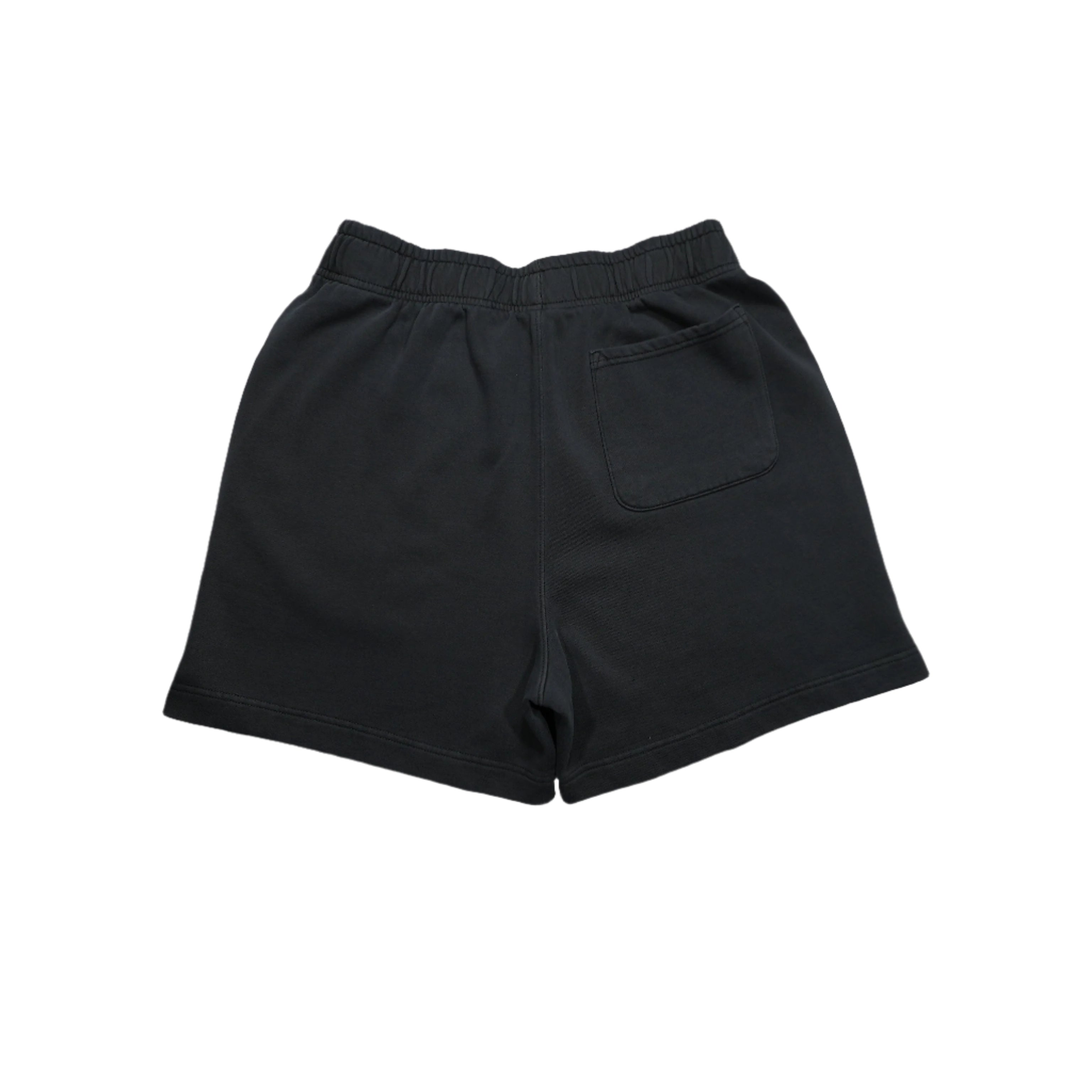 Faded Black Mid Weight Short