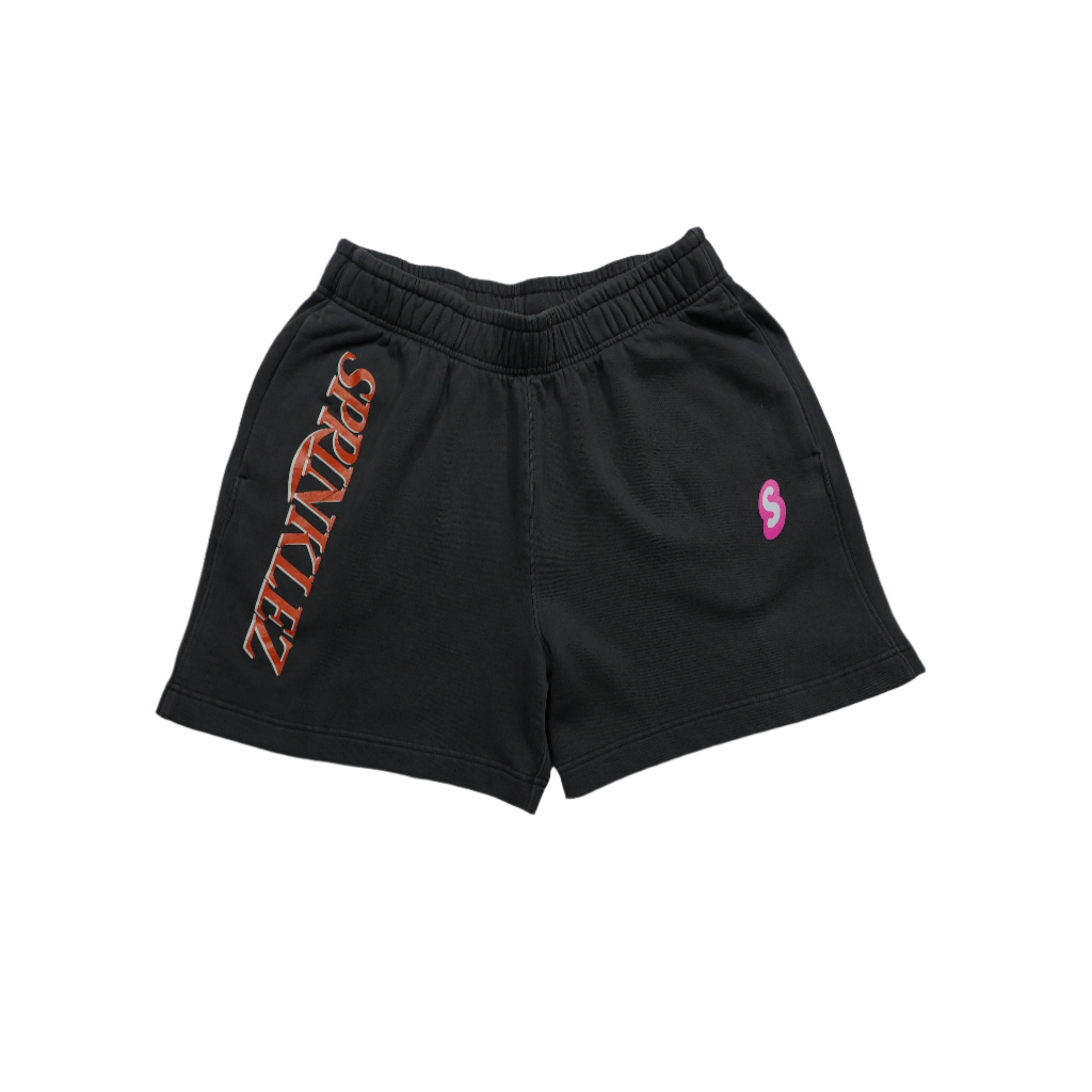 Faded Black Mid Weight Short