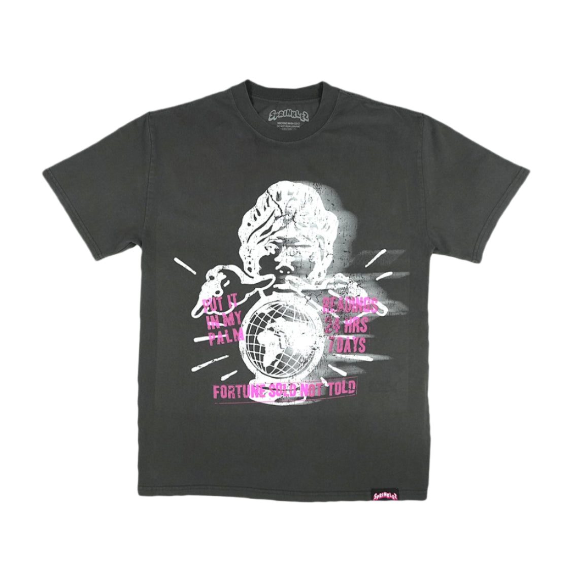 Heavy Weight Faded Psych Tee