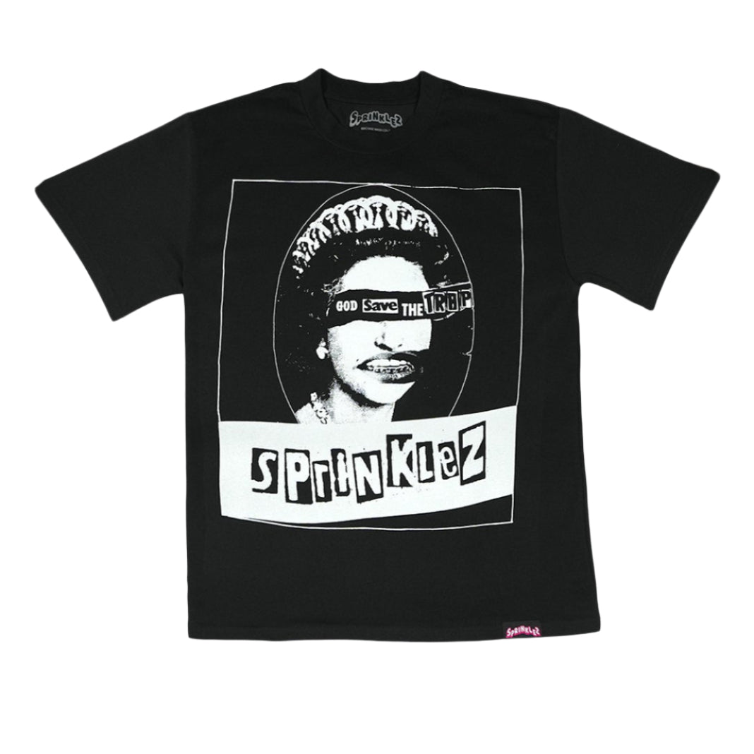 Sprinklez Queen Tee (Black)