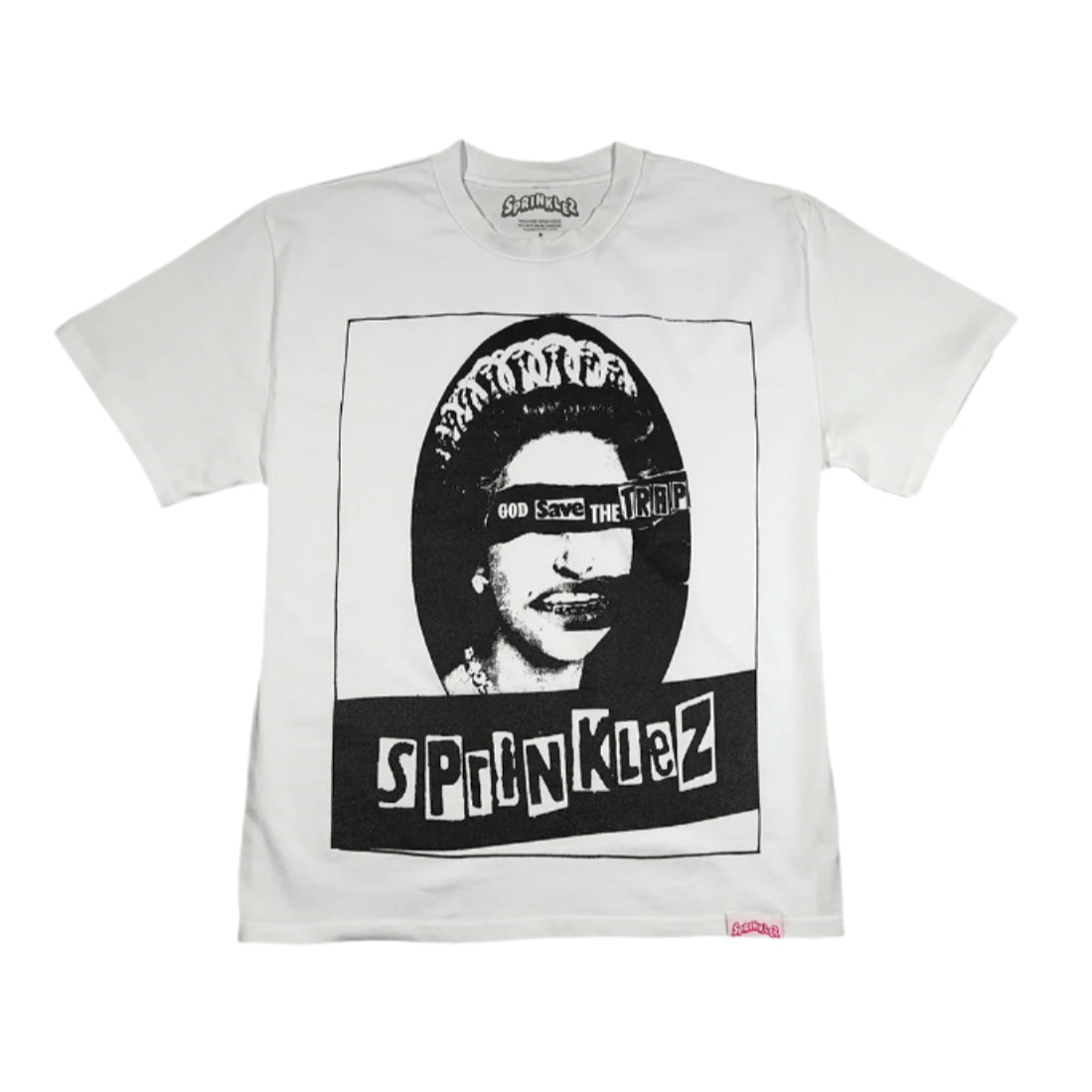 Sprinklez Queen Tee (White)