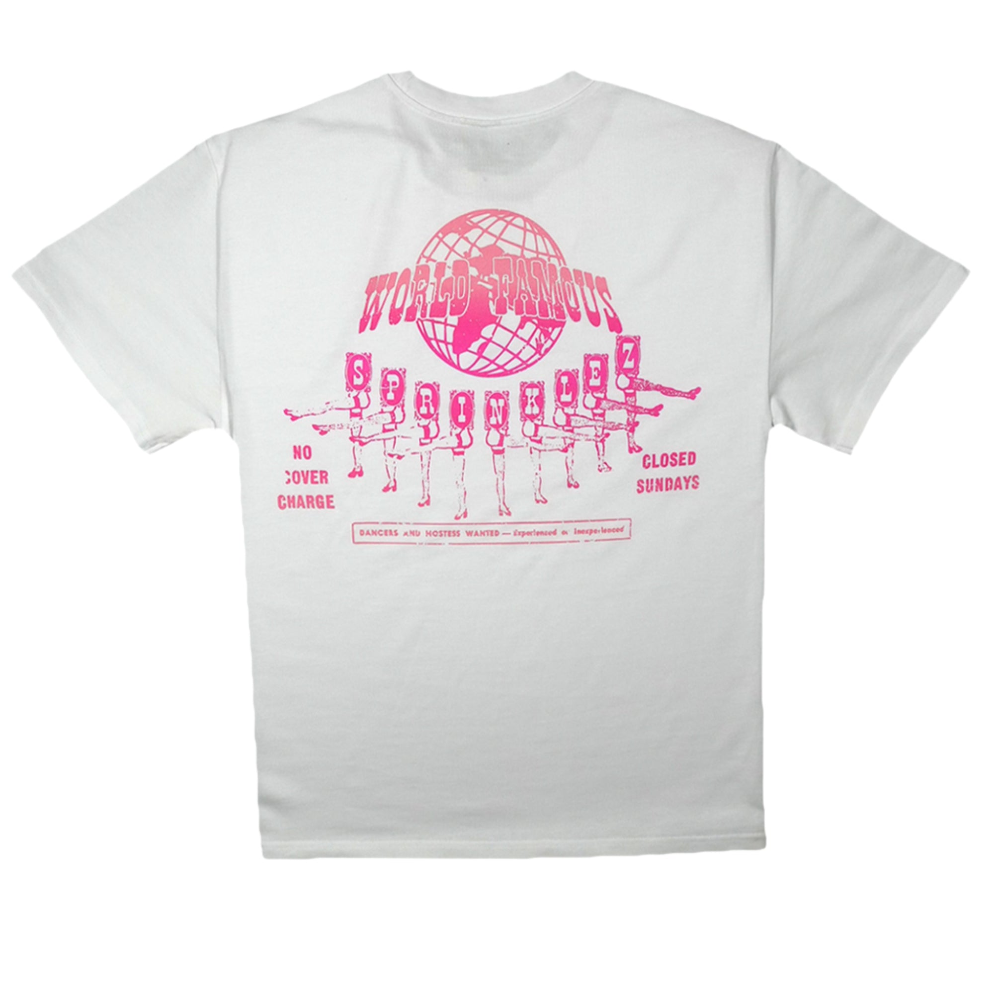 LEG TEE ( WHITE )