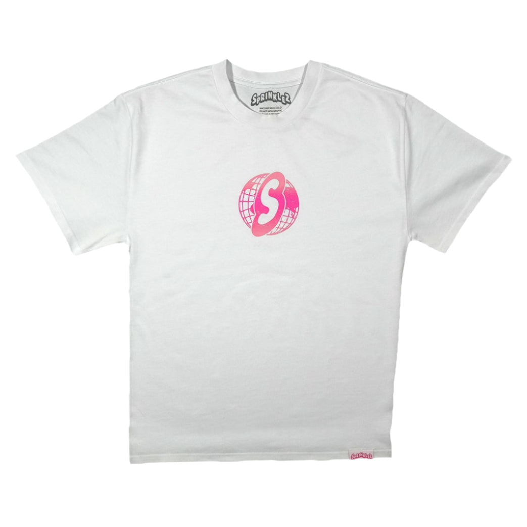 LEG TEE ( WHITE )