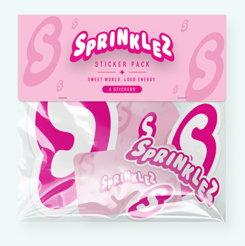 Sticker Pack (6pcs)