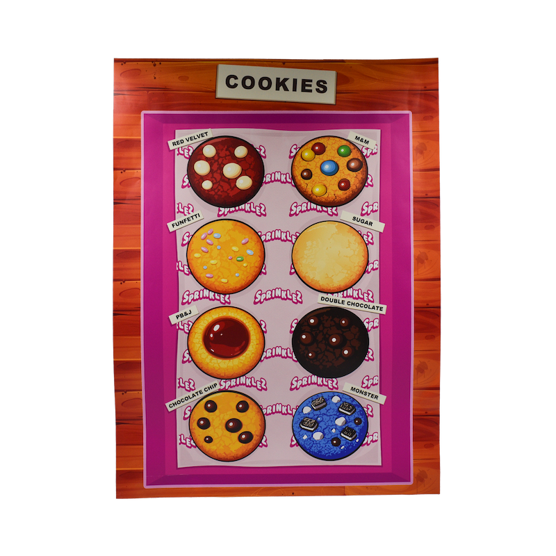18 x 24 Poster Cookies