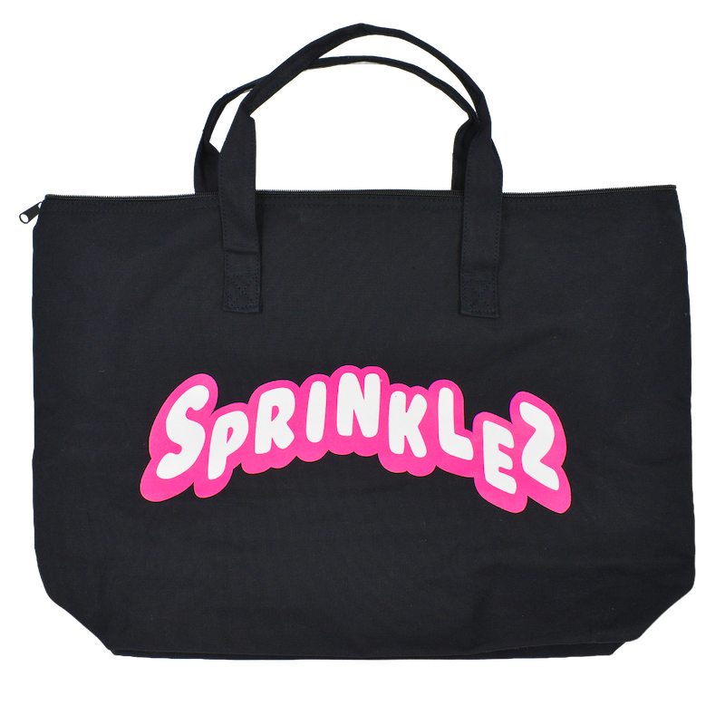 Double-Sided Zip Bag